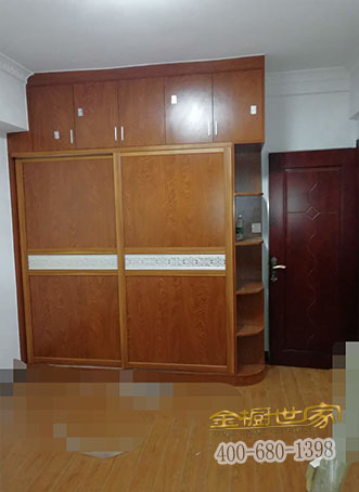 天驕御峰衣柜裝修，完美結(jié)束！